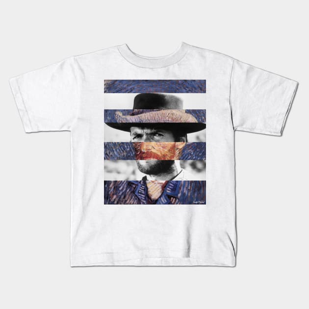 THE GOOD ONE Pop Retro Collage Mashup Pop Art Van Gogh